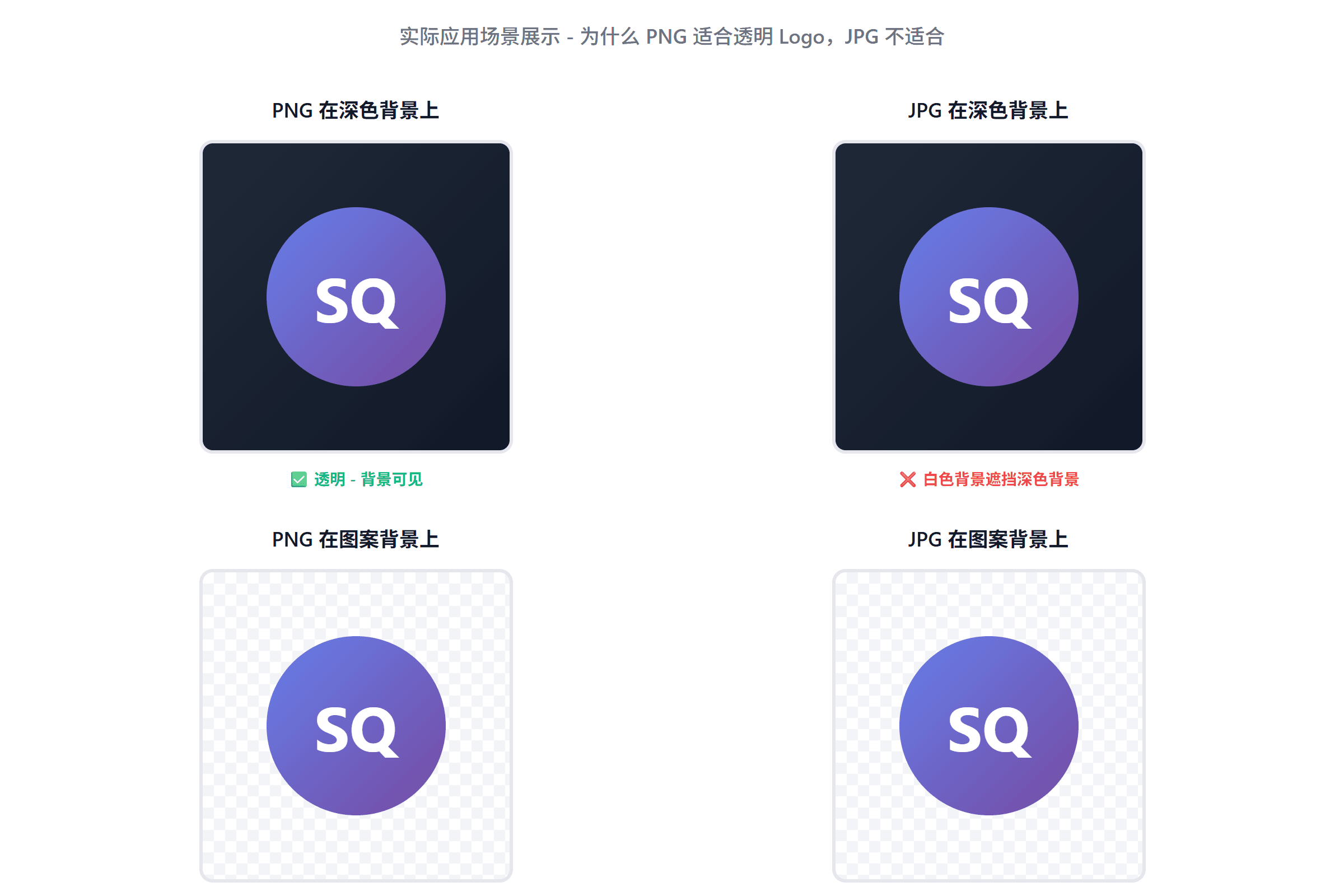 PNG transparency example for images